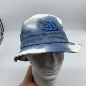 adidas Bucket Hat Adult One Size Blue and Purple